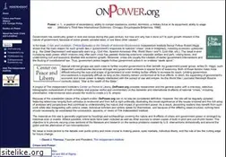 Sites similar to onpower.org