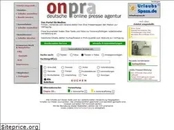 Sites similar to onpra.de