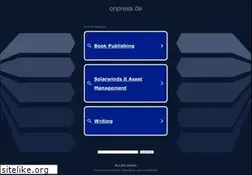 Sites similar to onpress.de