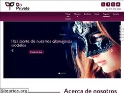 Sites similar to onprivatestudio.com