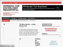 Sites similar to onprnews.com
