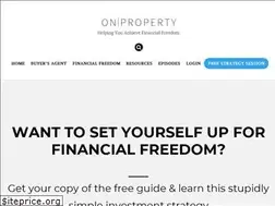 Sites similar to onproperty.com.au