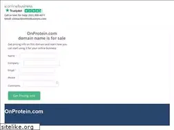 Sites similar to onprotein.com