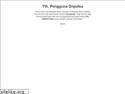 Sites similar to onpulsa.com