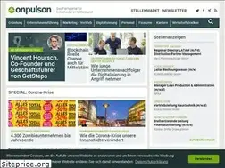 Sites similar to onpulson.de