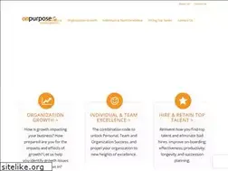 Sites similar to onpurpose.ca