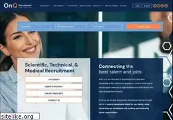 Sites similar to onqrecruitment.com.au