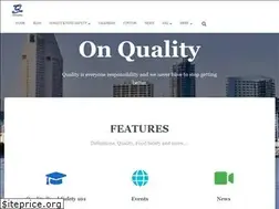 Sites similar to onquality.info
