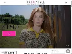 Sites similar to onquestyle.com