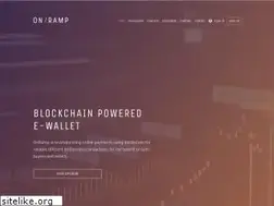Sites similar to onrampwallet.com