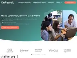 Sites similar to onrecruit.net