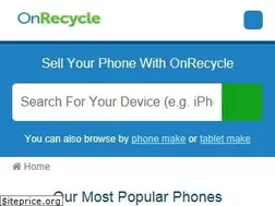Sites similar to onrecycle.co.uk