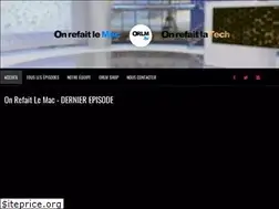 Sites similar to onrefaitlemac.com