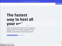 Sites similar to onrender.com