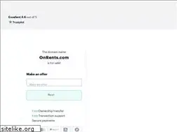 Sites similar to onrents.com