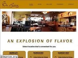 Sites similar to onricethai.com