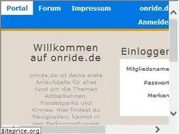 Sites similar to onride.de