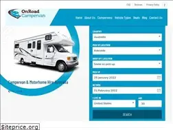 Sites similar to onroadcampervan.com
