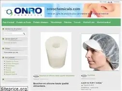 Sites similar to onrochemicals.com