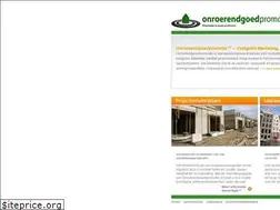 Sites similar to onroerendgoedpromotie.nl
