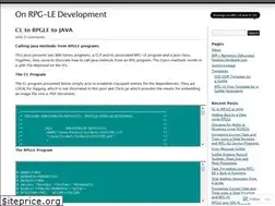 Sites similar to onrpgle.wordpress.com