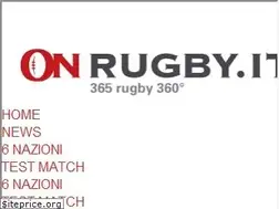 Sites similar to onrugby.it