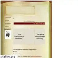 Sites similar to ons-thaimassage-fuerth.de