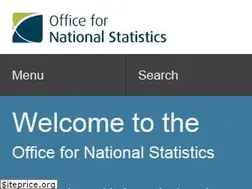 Sites similar to ons.gov.uk