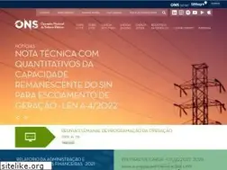 Sites similar to ons.org.br