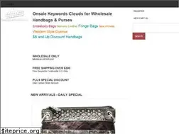 Sites similar to onsalehandbag.com