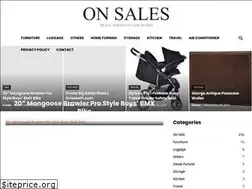 Sites similar to onsales11.com