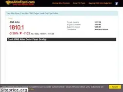 Sites similar to onsaltinfiyati.com