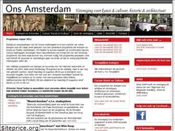 Sites similar to onsamsterdam.info