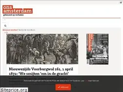 Sites similar to onsamsterdam.nl