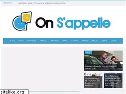 Sites similar to onsappelle.fr