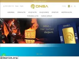 Sites similar to onsarafineri.com
