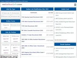 Sites similar to onsarkarijob.com