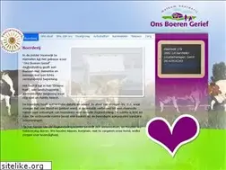 Sites similar to onsboerengerief.nl