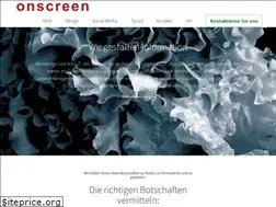 Sites similar to onscreen.at