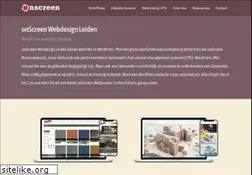 Sites similar to onscreen.nl