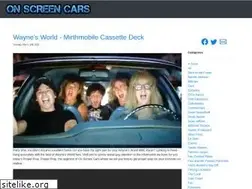 Sites similar to onscreencars.com
