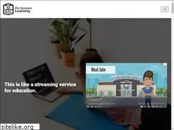 Sites similar to onscreenlearning.com
