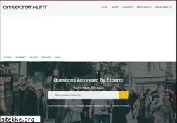 Sites similar to onsecrethunt.com