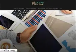 Sites similar to onselancequand.fr