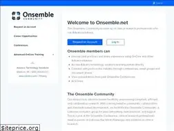 Sites similar to onsemble.net