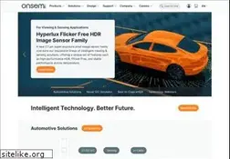 Sites similar to onsemi.com