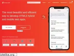 Sites similar to onsen.io
