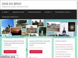 Sites similar to onsenbray.fr