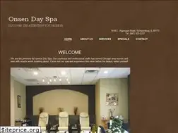 Sites similar to onsendayspa.com