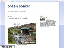 Sites similar to onsensoaker.blogspot.com